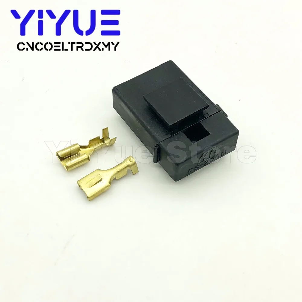 5pcs BX2017 Medium Car Fuse Holder With Terminal Car Insurance Socket Black Lighter Frontal