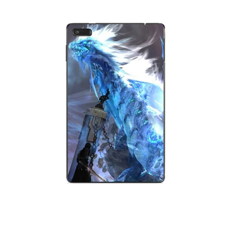 Чехол для планшета lenovo Tab 4 10 10 Plus Tb X304 X304F X304N TB-x704l TB-7304 TB-7304 Tab 2 A10-70L Чехлы для A10-70F - Цвет: B6 bing diao long