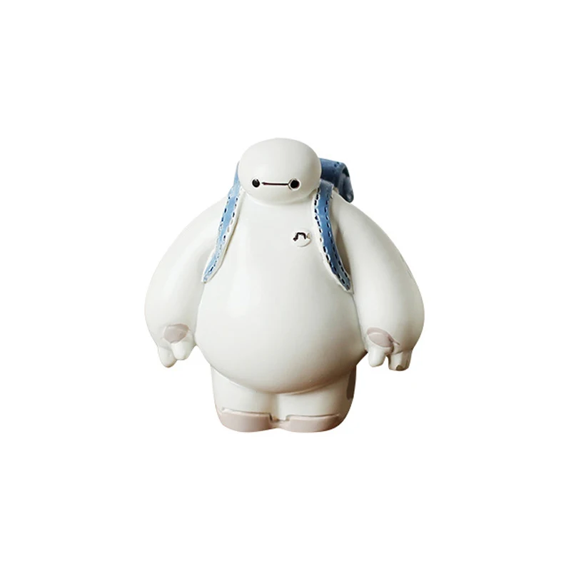 Cartoon Kunststoff Baymax Roboter Schütteln Kopf Figur Auto