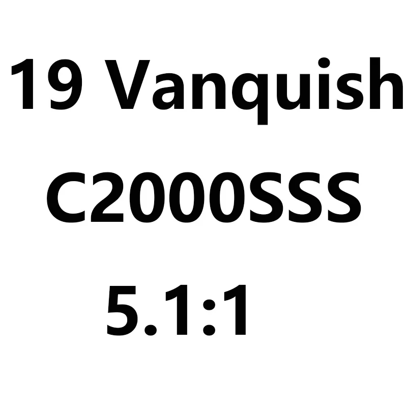 Новинка Shimano Vanquish 4000XG C5000XG 4000MHG рыболовные спиннинговые Катушки легкий корпус 155 г 11+ 1bb соленая катушка Сделано в Японии - Цвет: C2000SSS