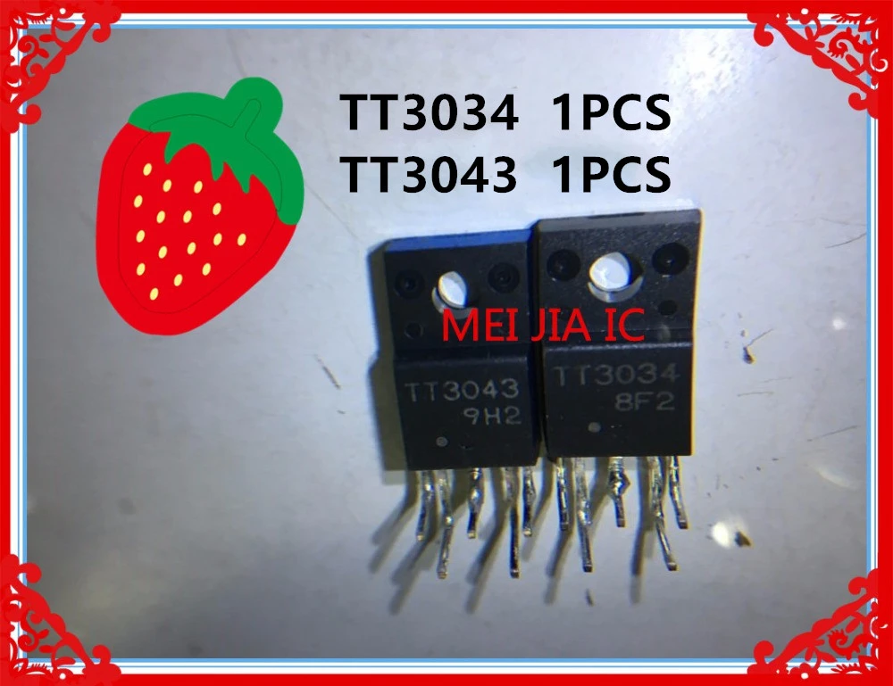 Tt3034 Tt3043 Ftd01n Ftd02p Free Shipping Disassemble Test Well ...