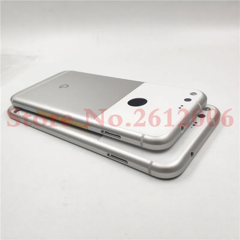 5," для htc Google Pixel XL крышка батареи задняя крышка корпуса задняя крышка чехол 5,0" для Google Pixel замена двери батареи запчасти