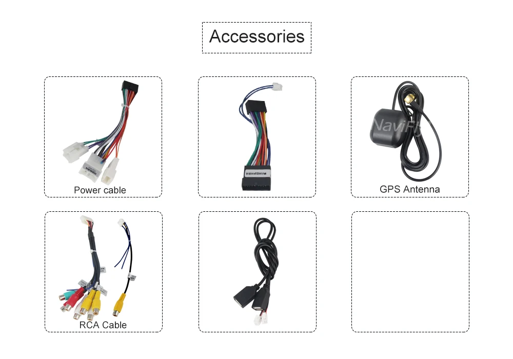 Clearance NaviFly Android 8.1 car multimedia player for Toyota corolla 2007 to 2010 gps navigation stereo 1024*600 HD FM Autoradio BT AM 6