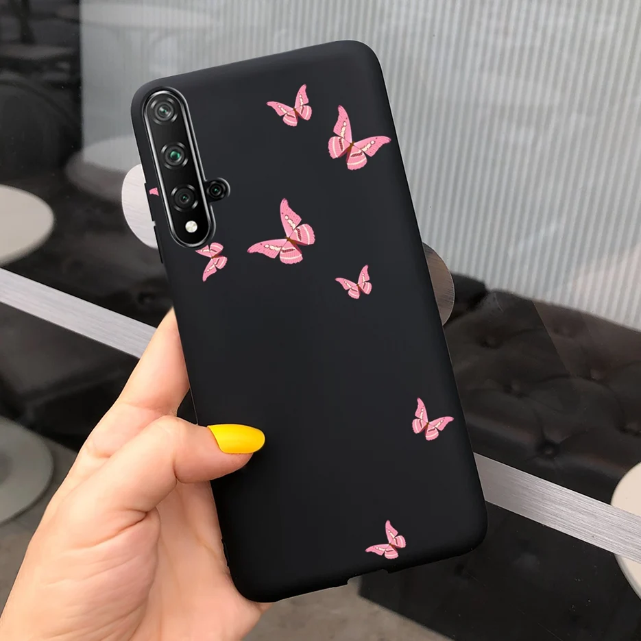 Stylish Painted Silicone Soft TPU Phone Case Cover