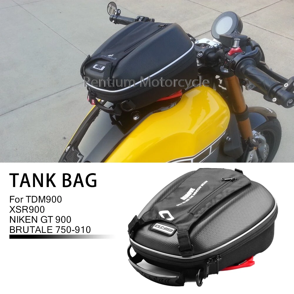 Motorcycle Fuel Tank Bag For Yamaha XSR155 XSR125 XSR900 XJ6F FZ6R XJ6