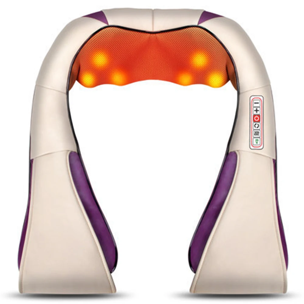 

Electric Heating Neck Massager Back Shoulder Body Home/Car Massager Multifunctional Shawl Infrared Heated Kneadin Massage Relax