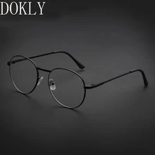 Новые круглые очки для девушек и женщин студенческие прозрачные круглые очки для девушек женские прозрачные студенческие очки