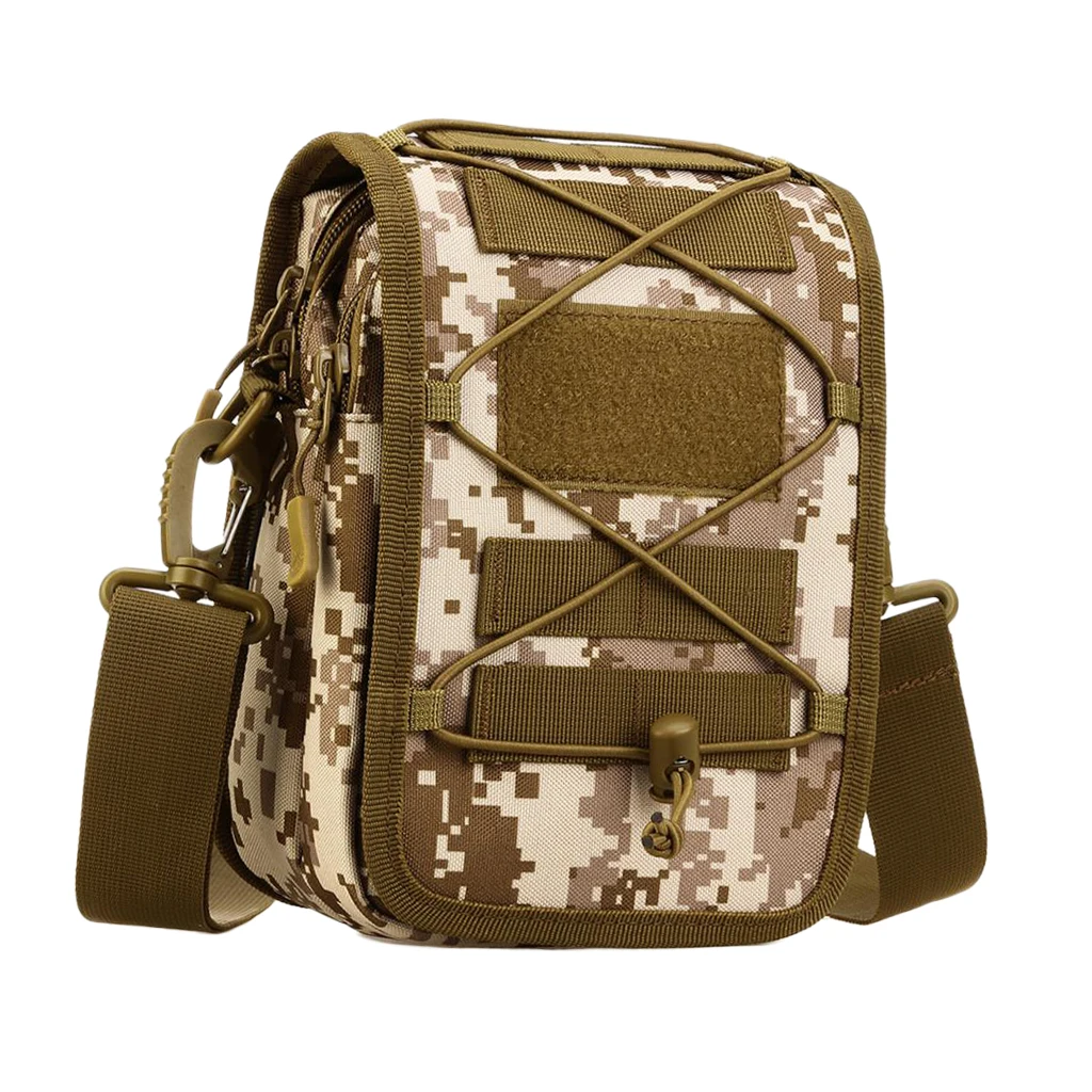 Camo Открытый Бег случайные карманы Бум Сумка Удобный пакет поясной ремень на молнии мешок нейлон - Цвет: Camo