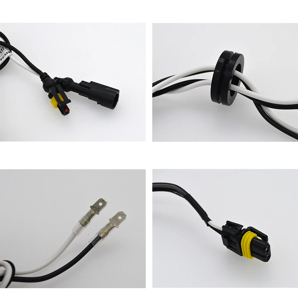 Car Headlight Kit Xenon H1 H3 H7 H11 9005 HB4 D2H Aozoom HID Headlight Bulb 5500K 55W Aozoom ABN06 Fast Bright Xenon Ballast Kit (1)