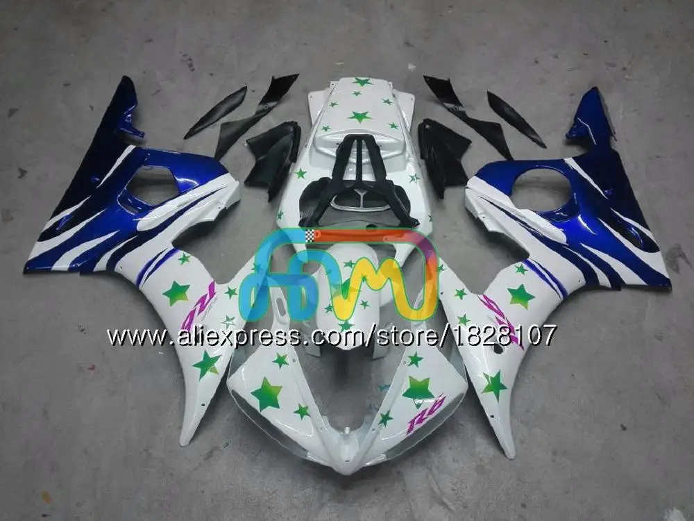 No. 33 Зеленый серый горячее тело для YAMAHA YZF R6 S R6S 06-09 YZFR6S 06 07 08 09 52BS. 40 YZF600 YZF-600 YZF-R6S 2006 2007 2008 2009 обтекатели - Цвет: No. 33