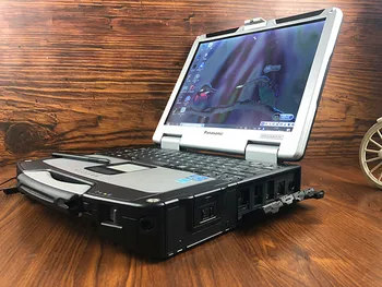 شراء 2021 تستخدم Toughbook CF31 محمول I5 5300U 8G/12G/16G RAM Win7/Win10 OS باناسونيك لابتوب ستار C3/C4/C5/C6 [أديس ICOM المقبل VCM