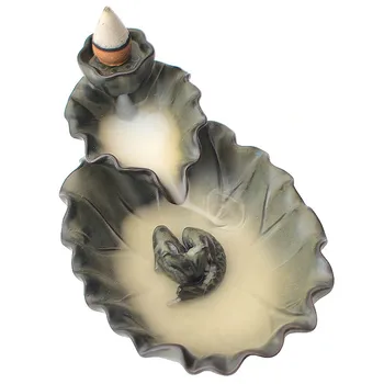 

vintage Incense Burner Portable Incense Burner Handmade insence waterfall decoration salon maison Home Decorations QBA60XXL