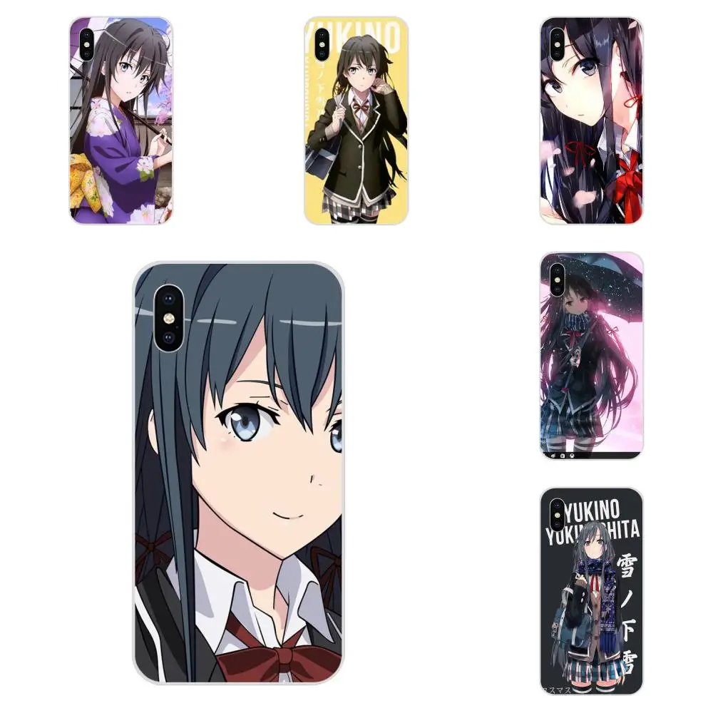 Yukinoshita Yukino My Teen романтическая комедия Snafu для Samsung Galaxy Note 5 8 9 S3 S4 S5 S6 S7 S8 S9 S10 5G mini Edge