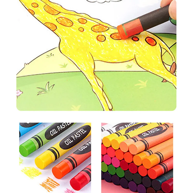 42/86pcs Non Toxics Crayons Set for Kids