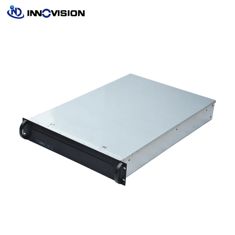 Chassi do Servidor Chassi de Controle Novo Profundidade Industrial Controle Rack 9 Discos Rígidos Ipfs Nas Chassi 2u 550mm - Imagem 2