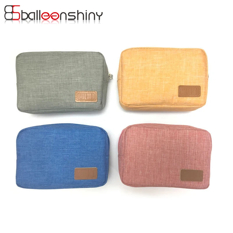 BalleenShiny New Portable Clothes Storage Bag Organizer Folding Closet For Data Line Power Bank |