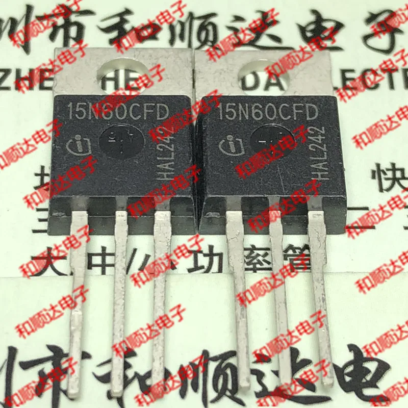 10 шт./лот 15N60CFD SPP15N60CFD новые имеющиеся в 220 650V 13.4A