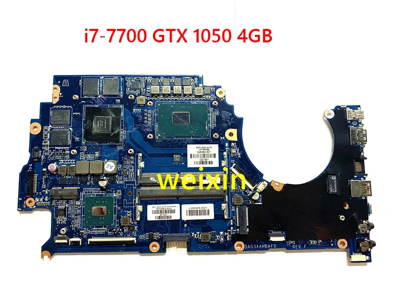 Для hp 15-ce 15t-ce материнская плата для TPN-Q194 929483-601 929483-001 аккумулятор большой емкости