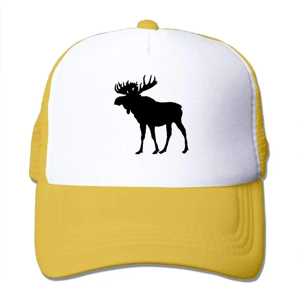 TSDFCMesh бейсболки унисекс Регулируемый Дальнобойщик стиль шляпа лесоруба черный, желтый, один размер