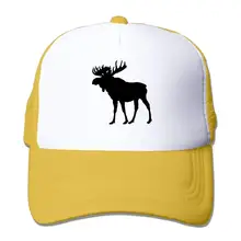 TSDFCMesh бейсболки унисекс Регулируемый Дальнобойщик стиль шляпа лесоруба черный, желтый, один размер