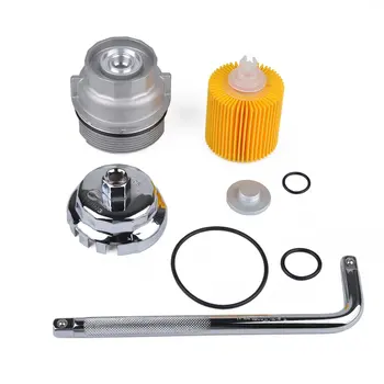 

Torque Wrench Kit Oil Filter and Filter Cover and Cap Type Oil Grid Wrench Set Auto Car Repair Tools For Lexus for Toyota