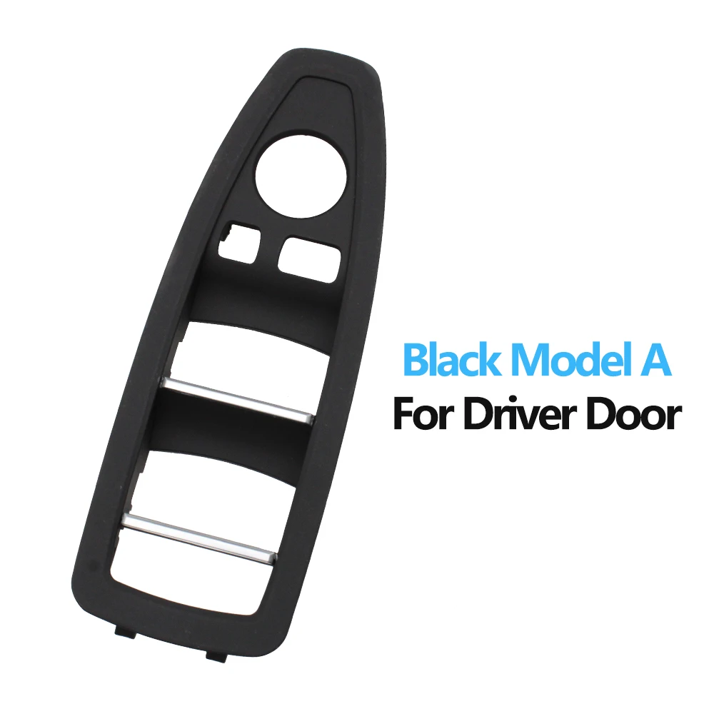 Schalter Fensterheber 3 Stück LHD oder RHD Auto Fensterheber Knopf  Rahmenleiste schwarz beige für 5er F10 F11 5er Fensterheberschalter (Color  : Beige (LHD)) : : Auto & Motorrad