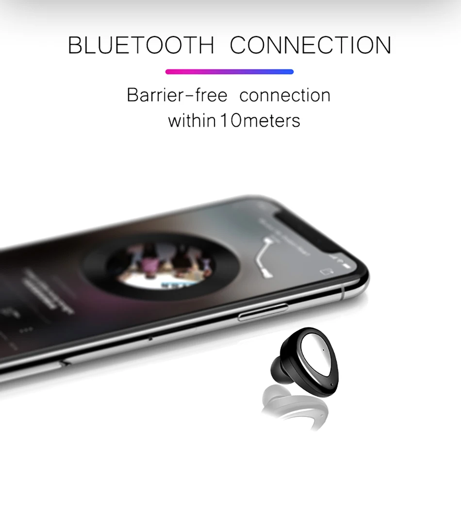 LIGE TWS 5,0 Bluetooth наушники мини беспроводные наушники 3D стерео звук спортивные наушники игровая гарнитура с двумя микрофонами