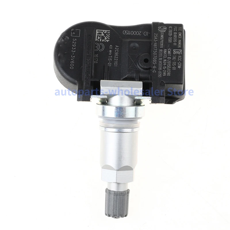 Автомобильный датчик TPMS 52933-3V600 529333V600 для- hyundai i40 Grandeur Azera hyundai i40 датчик давления в шинах 433 МГц