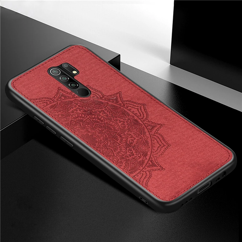 Чехол для Xiaomi Redmi 9A чехол 9 A C Capas магнитный тканевый Mi 9T 10 Pro Note 8 T 9S Fundas|Бамперы| |