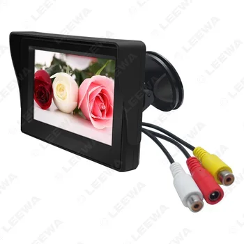 

High-definition 4.3-Inch on Board Monitor Two AV Reverse Image Display Digital Screen LCD Display