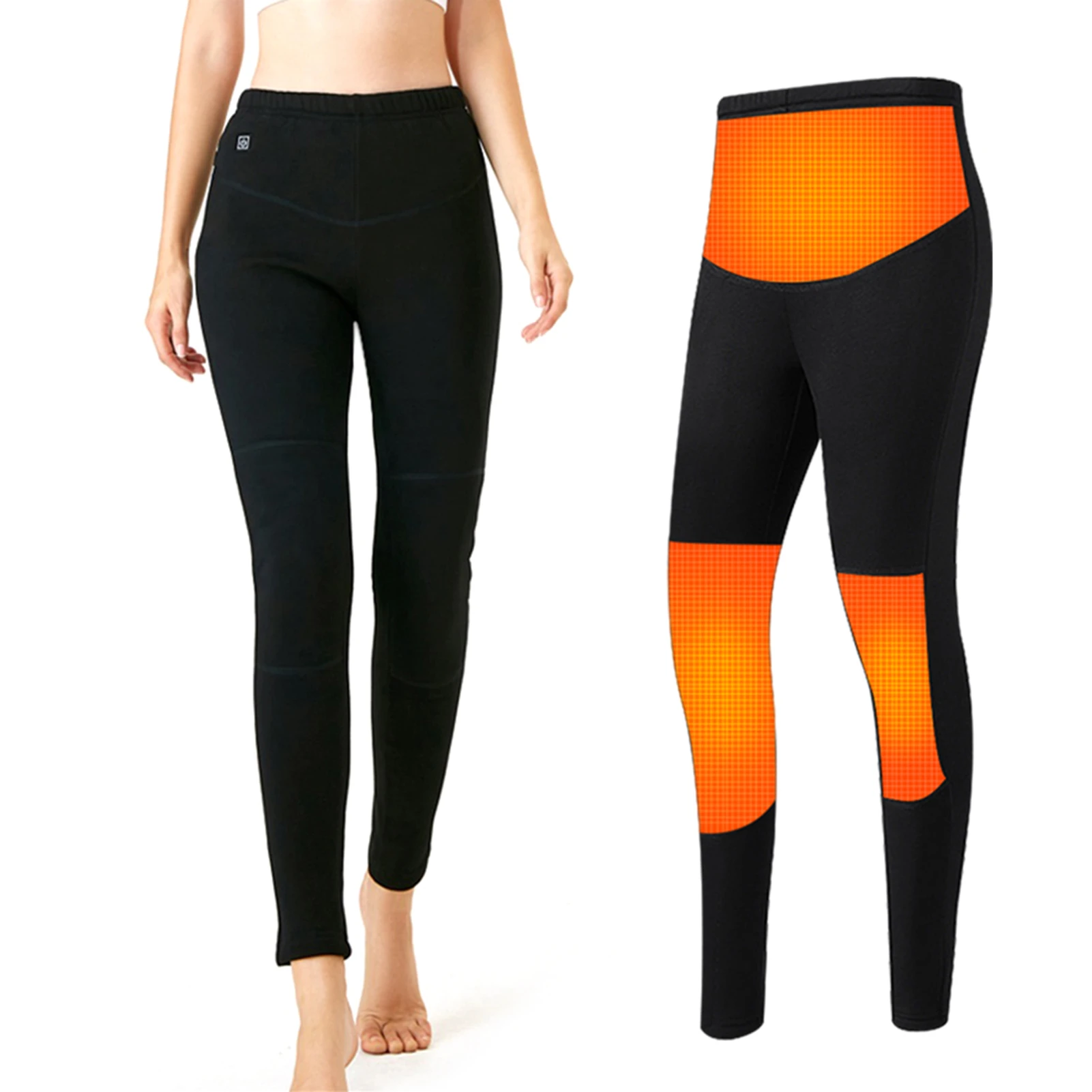Heated Pants Washable USB Charging 