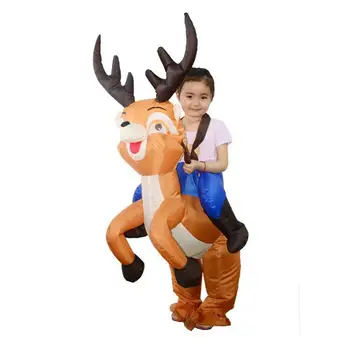 

Children's toys deer inflatable clothing elk inflatable stage performance role-playing costumes props christmas party mardi gras