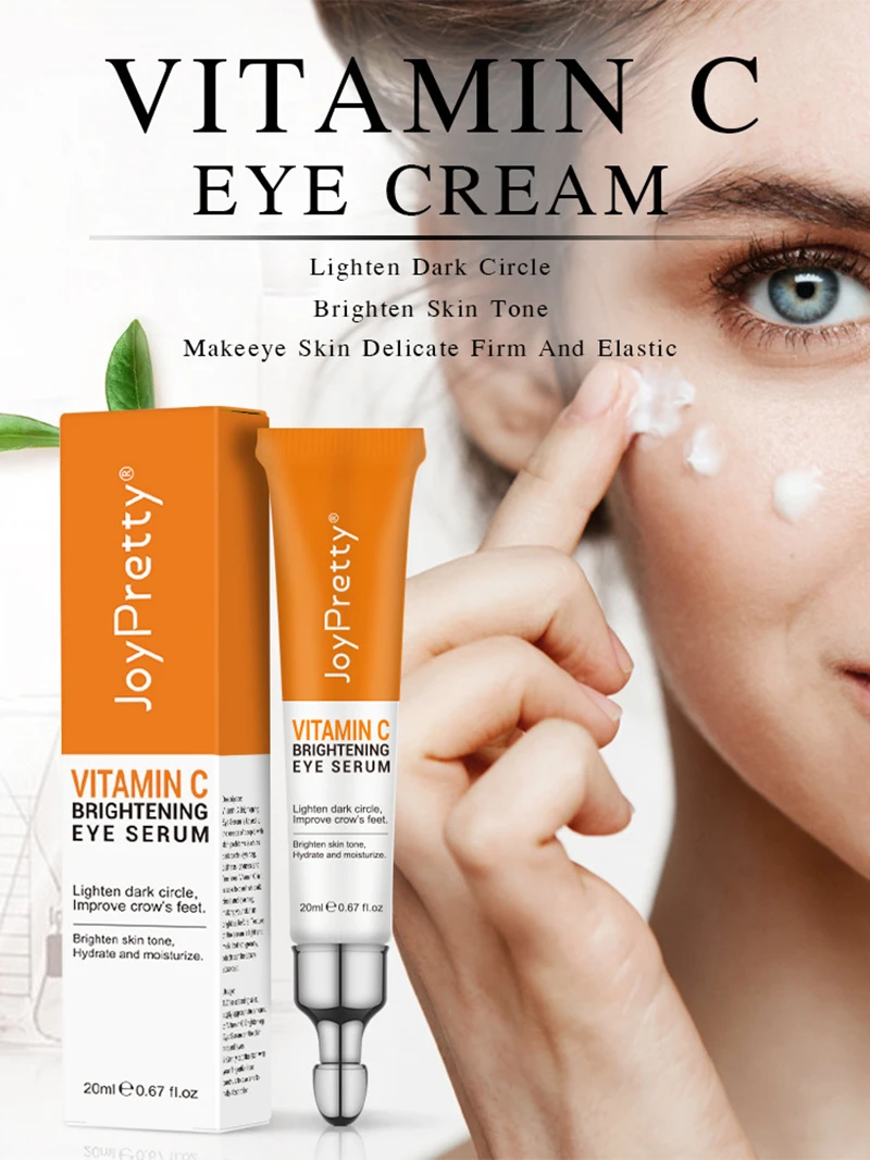 Vitamin C Remove Dark Circles Eye Serum Lighten Brightening Hyaluronic 