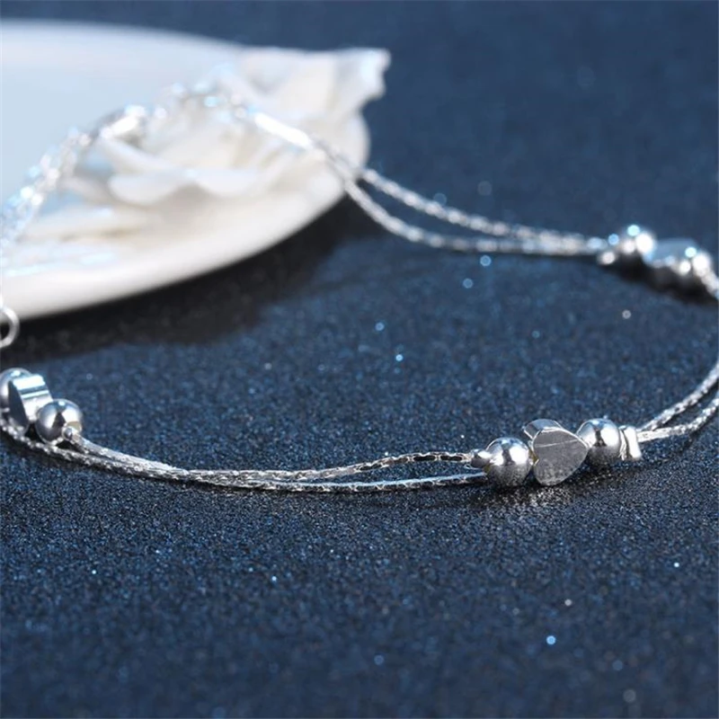 925 Sterling Silver Anklets For Women anklet bracelets,silver anklets,ankle chain