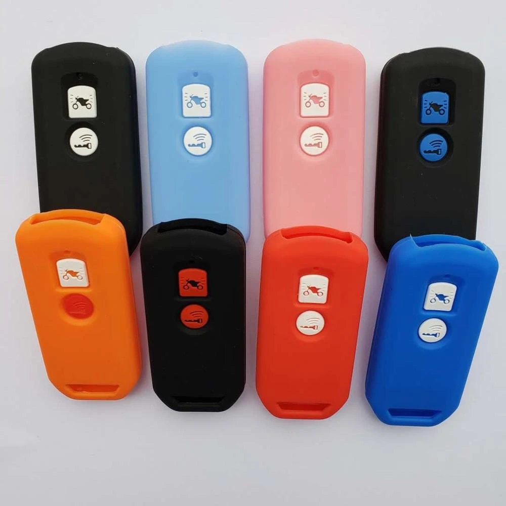 Protective Silicon Key Case For Honda X Adv Sh 125 150 300 Forza 125 300 Pcx150 18 Motorcycle Scooter 2 Button Smart Key Key Case For Car Aliexpress