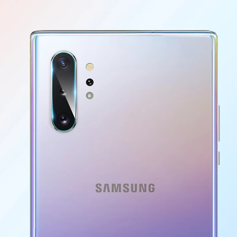 Прозрачная защитная пленка для задней камеры 3 шт. для samsung Galaxy Note 10, закаленное стекло для samsung Note 10 Pro