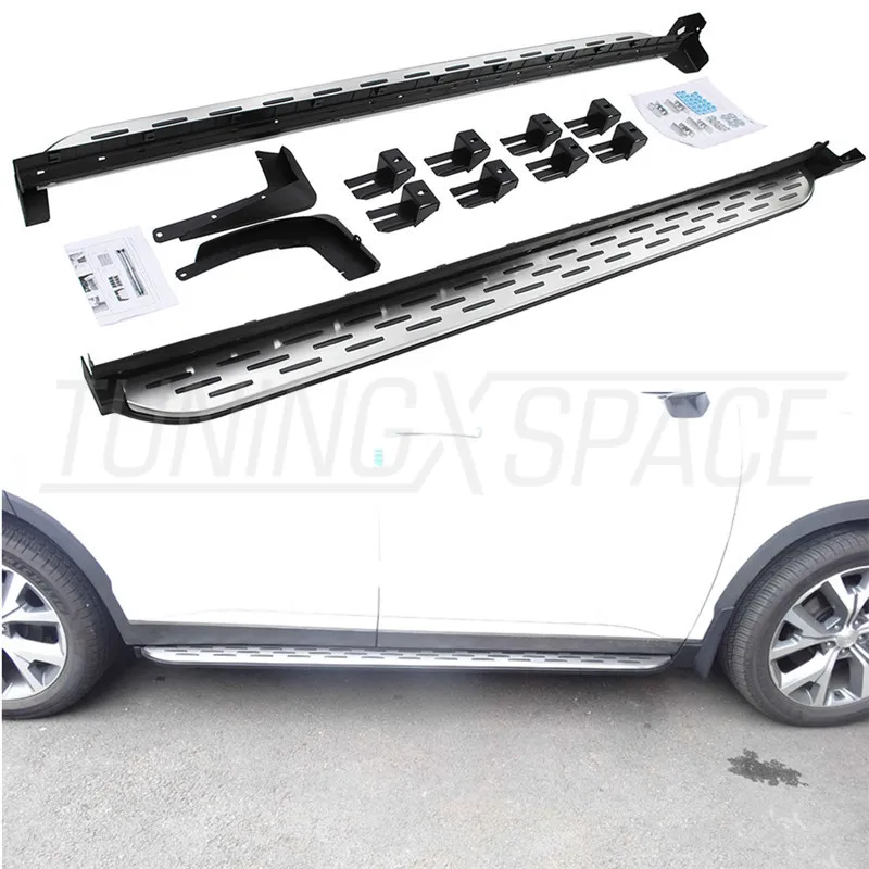 Боковые шаг Nerf бар ходовые доски подходят для hyundai Palisade платформа