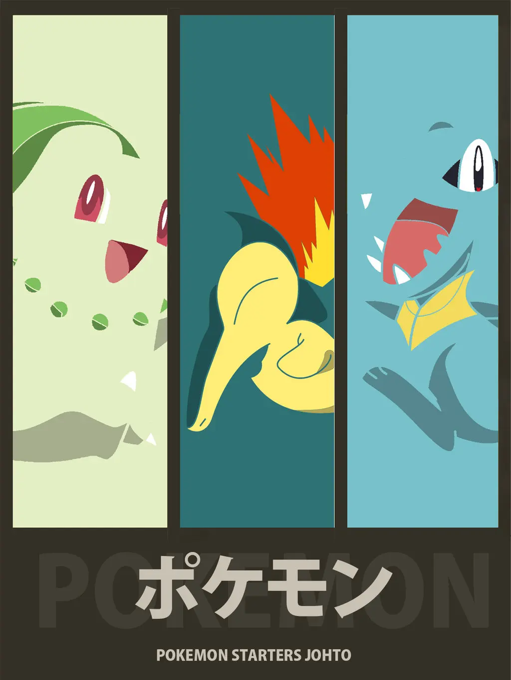 Винтажный ретро постер Pokemon Pocket Monsters с крафт покрытием холст DIY настенный стикер