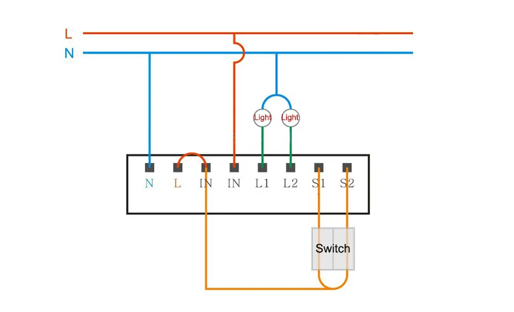 Aqara двухполосный модуль Smart Setting Timer APP control Zigbee Беспроводной пульт управления несколько устройств для Mi Home Kit