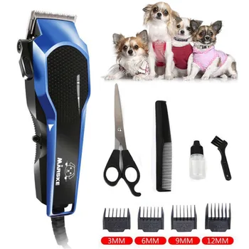 

Pet Clipper Hair Clipper Cat and Dog Pet Supplies Pet High-power Shaver US Regulations / European Regulations Dog Hair Trimmer