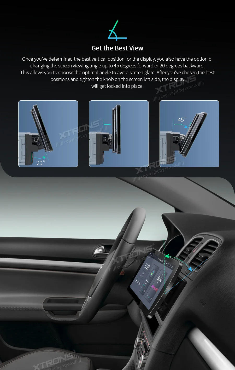 Excellent 10.1" Android 9.0 OS 2 Din Car DVD Multimedia Two Din Car Navigation GPS Double Din Car Radio with HDMI Output Function Support 5