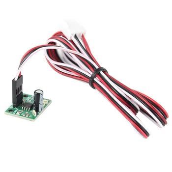 

Mini Differential Height Sensor PCB Electronics Professional Duo WiFi Automatic Leveling For BLV 3D Printer With Cables IR V1.2