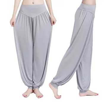 

Soft Modal Women Pajamas Sleep Bottoms Spring Autumn Comfortable Ankle Length Pants Casual Loose Trousers Homewear For Female