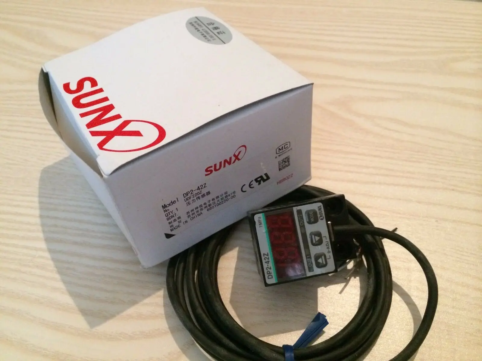 Panasonic/SUNX сенсор DP2-42Z