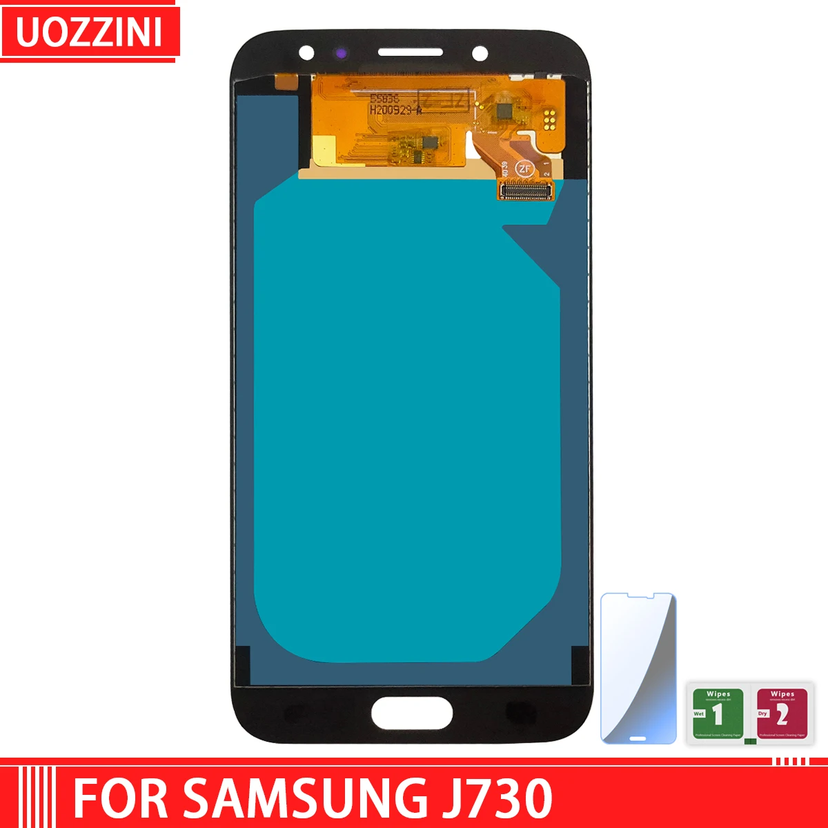 AAA++ LCD For Samsung Galaxy J7 Pro 2017 J730 J730F Display and Touch Screen Digitizer Assembly 100% Tested + Tempered film | Мобильные