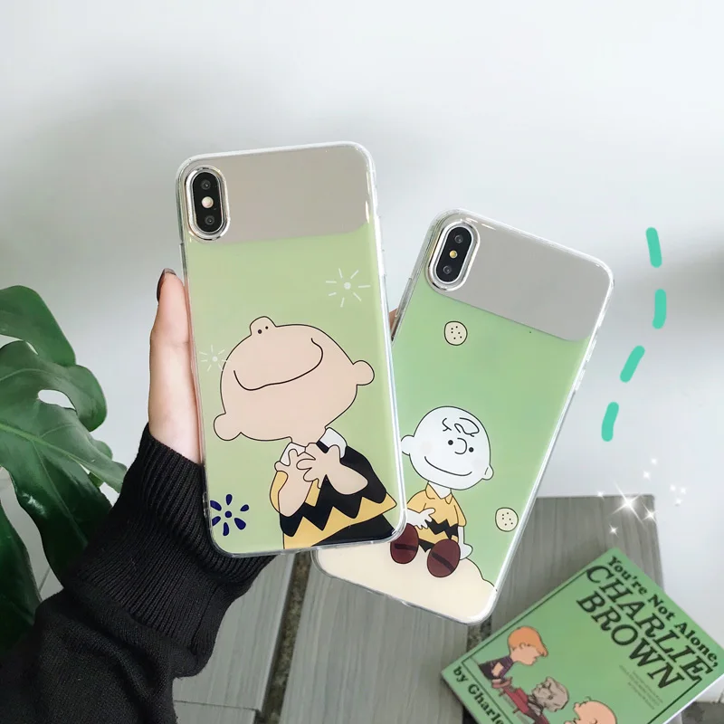 

Fashion Mirror Cartoon Cute Patterned Fruit TPU Phone Case For Huawei P20 P30 Pro Mate20 Pro Simple Personality Case Back Cover