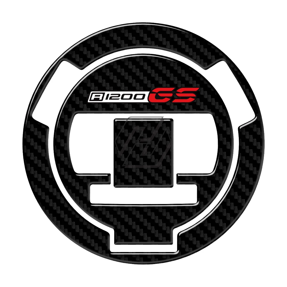 

3D Carbon-look Motorcycle Fuel Gas Cap Protector Decals Case for BMW R1200GS R1200 GS 2008-2012