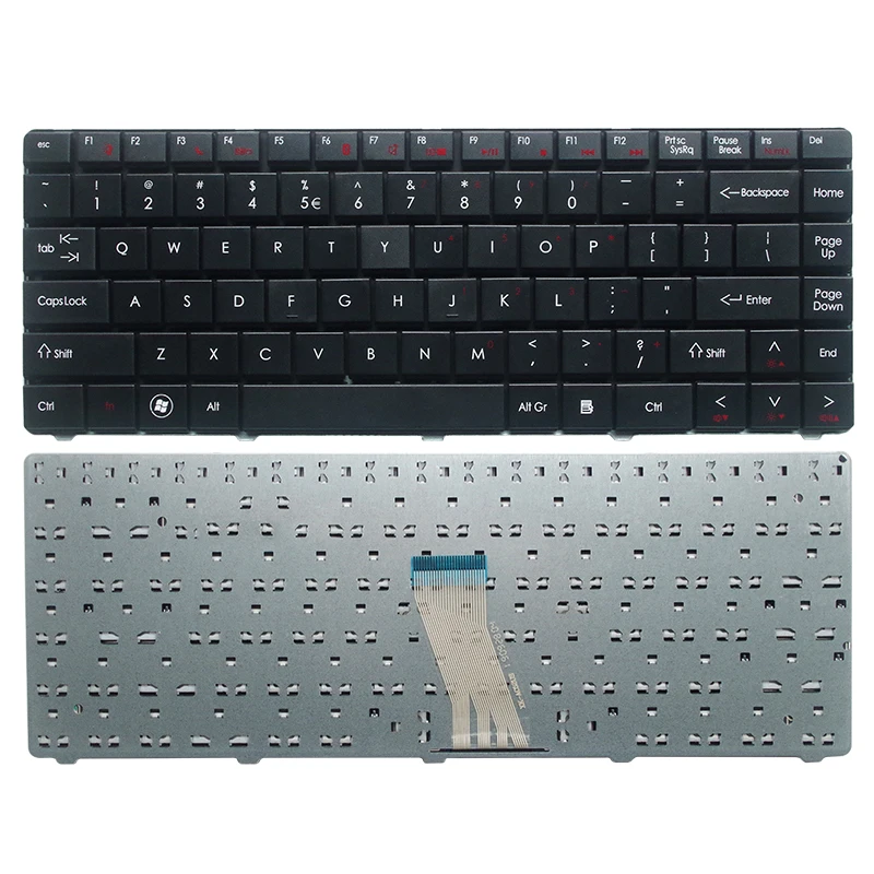 Клавиатура для ноутбука US Gateway D525 D725 MS2268 4732Z 3935 D726 Z06 Z07A EMD525 EMD725 NV40 NV42 NV44 NV48 NV4800 |