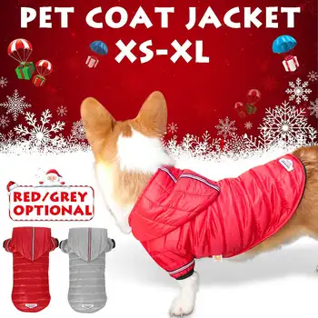

Winter Warm Pet Dog Coat Soft Fur Hoodies Jacket Clothing Coat for Pet Dogs Waterproof Cold-proof Thickening XS-XL