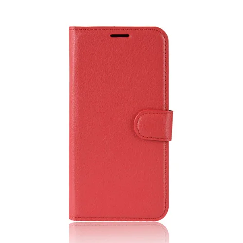 red Чехол-Кошелек для Wiko Sunny 4, кожаный чехол для Wiko Y50 Y70, флип-чехол для телефона, задняя крышка из ТПУ, подставка с держателями карт, чехол - Цвет: red